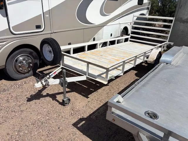 2005 Zieman 14x60 Single Axle, 3K GVWR, Utility Other Trailer