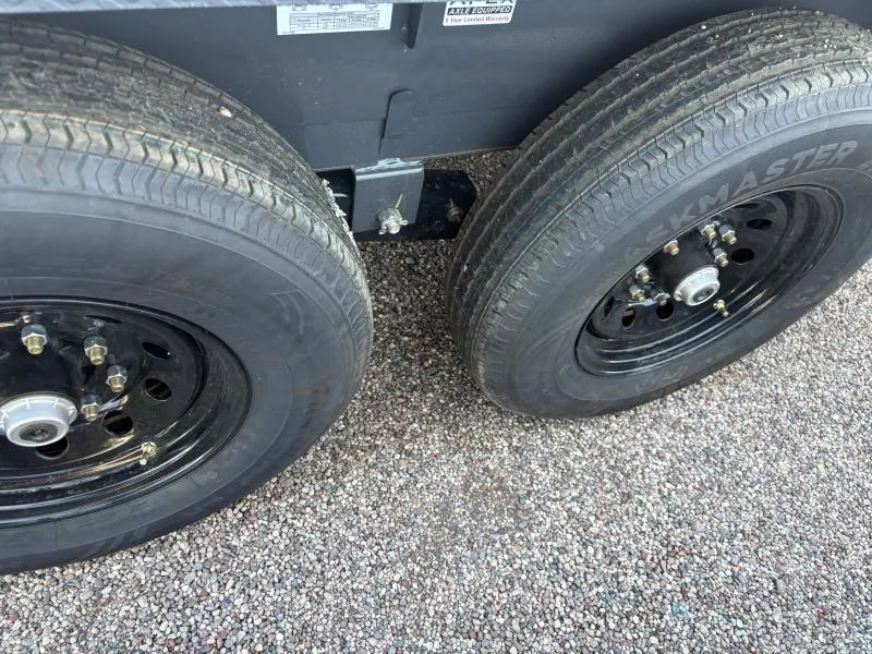 2026 Norstar 20x83 IronBull, Tandem Axle, 14K GVWR, Rampage Ramps Other Trailer