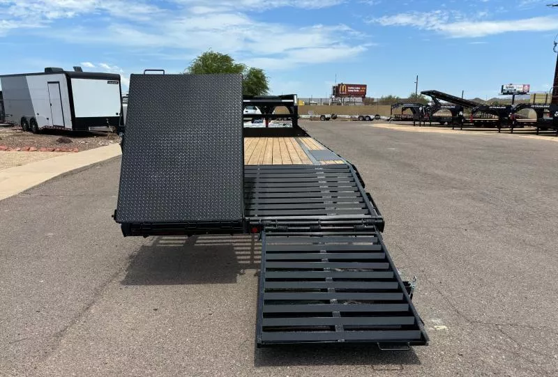 new Equipment / Flatbed Trailers PJ Trailers  for sale, in New River, AZ Thumbnail 3