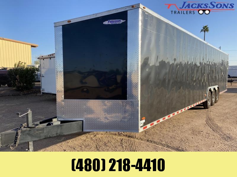 2019 Freedom Trailers 8.5X36 Enclosed Cargo Trailer 2019 Freedom Trailers 8.5X36 Enclosed Cargo Trailer
