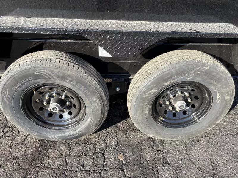 2026 Norstar 16x83 IronBull Tandem Axle Dump, 14K GVWR, 48" Sides Other Trailer