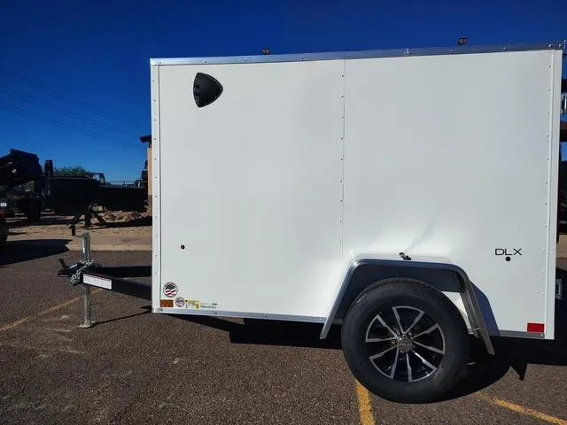 2026 Compass 08x5 Indigo DLX, 3K GVWR, Ramp Door Other Trailer