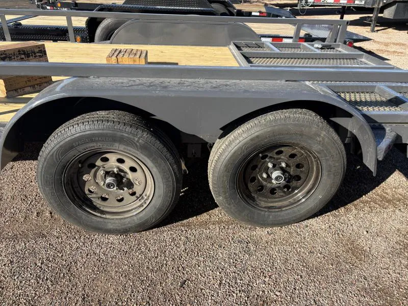 2026 Norstar 14x83 IronBull Tandem Axle Utility, 7K GVWR Other Trailer