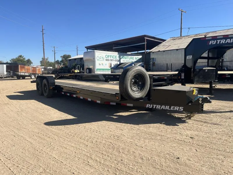 2026 PJ Trailers 24x83x6" Channel, Equipment Tilt, 14K GVWR, 14PLY, Blackwood Deck Other Trailer