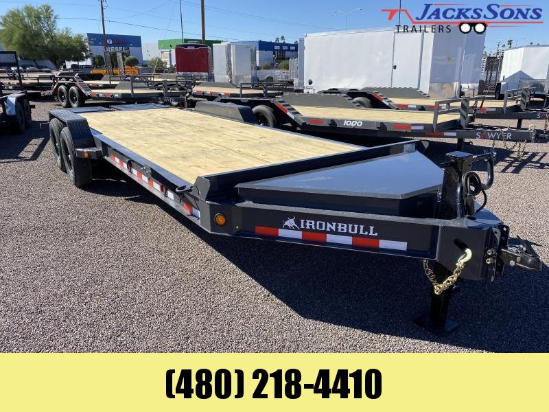 2022 Iron Bull 83X22 Equipment Trailer 2022 Iron Bull 83X22 Equipment Trailer