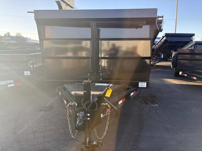 2026 Norstar 16x83 Ironbull Tandem Axle Dump, 14K GVWR, 48" Sides Other Trailer