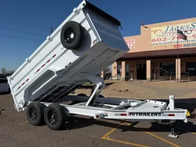 2026 PJ Trailers 14x83 Tandem Axle, 15,400 GVWR, Low Pro High Side Dump, 48" Sides, 14 Ply Tires Other Trailer