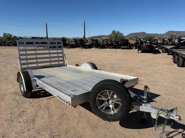 2017 ALCOM 12X72 Single Axle, Aluminum, 3K GVWR, Utility Other Trailer