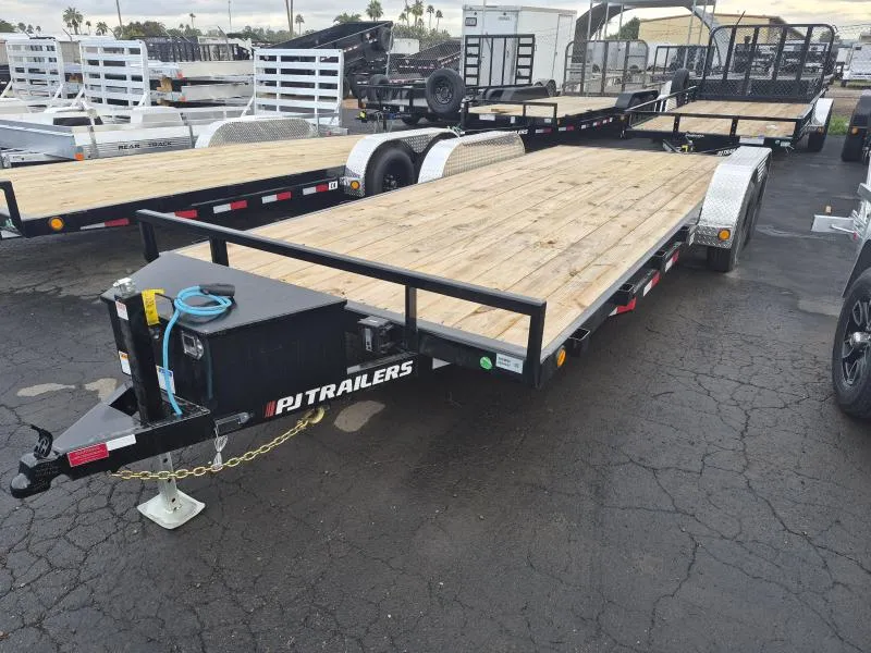 2026 PJ Trailers 20x83x4" Channel Tandem Axle, 7K GVWR, Carhauler Other Trailer