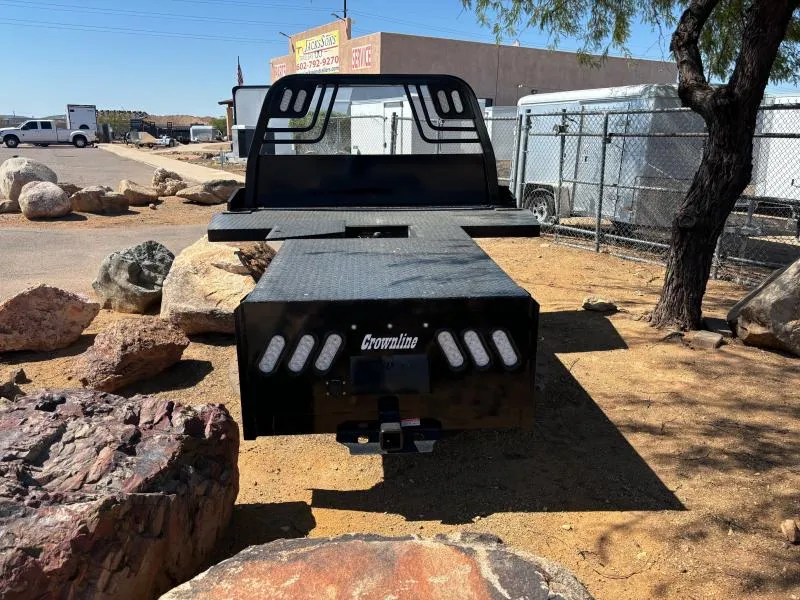 2024 Crownline (Hay Beds) Crownline Hot Shot Dually Truck Bed – Bed Delete-(56″–58″ CTA) Flat Decks