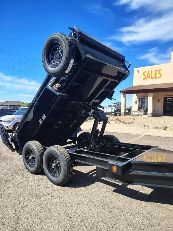 2026 Norstar 10X60 Ironbull Tandem Axle Dump, 10K GVWR, 18" Sides Other Trailer