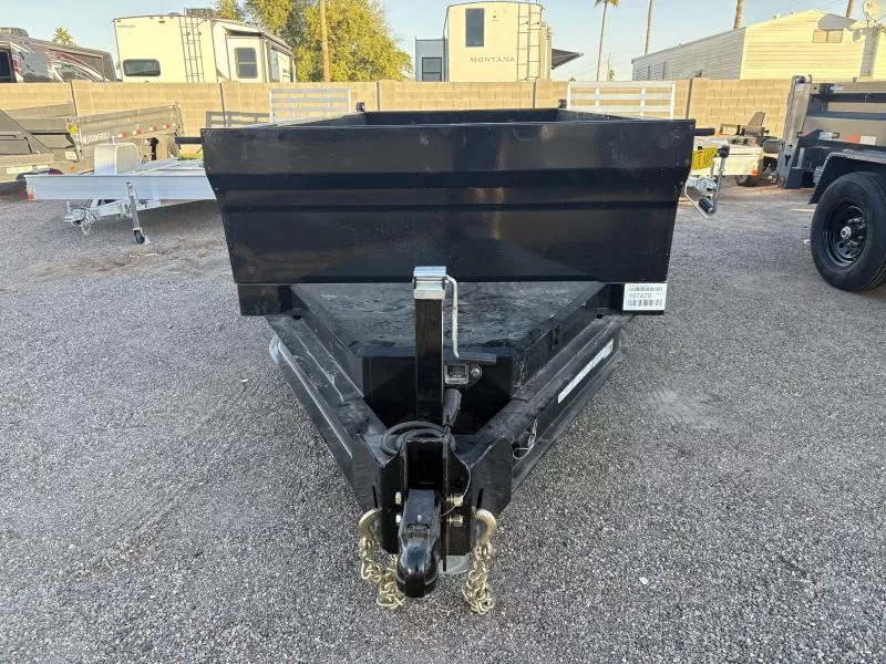 2026 Norstar 10x60 IronBull Tandem Axle Dump, 10K GVWR, 18" Sides Other Trailer