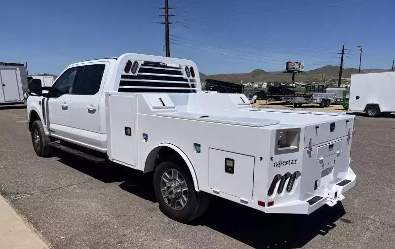 2025 Norstar Truck Bed SD 8' 6" x 90_58 CTA Flat Decks