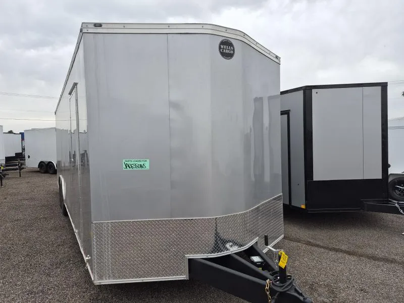2026 Wells Cargo 28x8.5 Road Force, 12K GVWR, Ramp Door Other Trailer