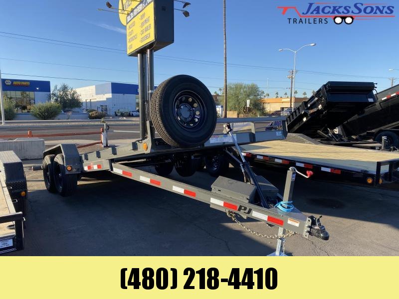 2021 PJ Trailers 83x20 Car / Racing Trailer 2021 PJ Trailers 83x20 Car / Racing Trailer