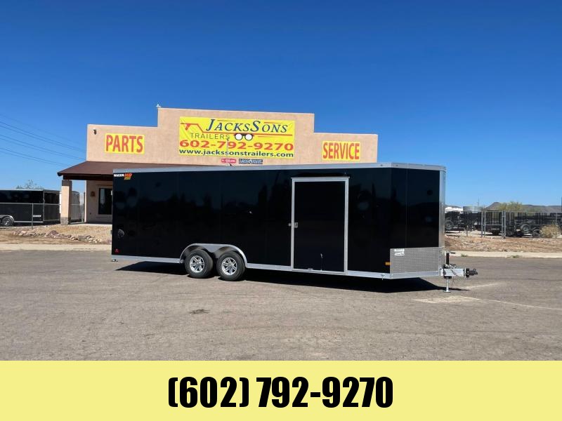 2022 Wells Cargo 8.5' X 24' Aluminum Enclosed Cargo Trailer* NO CITY SALES TA* 2022 Wells Cargo 8.5' X 24' Aluminum Enclosed Cargo Trailer* NO CITY SALES TA*