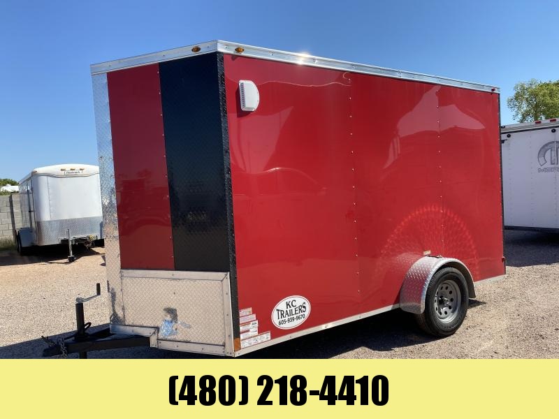 2022 Patriot Cargo 6X12 Cargo / Enclosed Trailer 2022 Patriot Cargo 6X12 Cargo / Enclosed Trailer