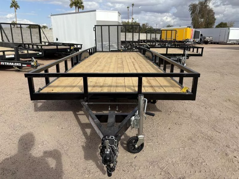 2025 Echo Trailers 22x7 Echo Advantage, 7K GVWR, Tandem Axle ATV Trailer Equipment Trailer