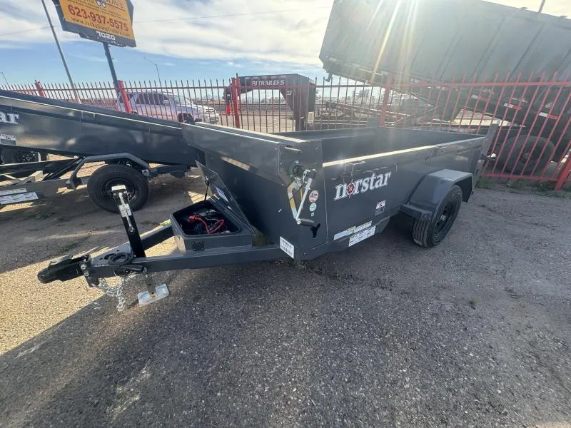2026 Norstar 10x60 Norstar Single Axle Dump, 3.5K GVWR, 20" Sides Other Trailer