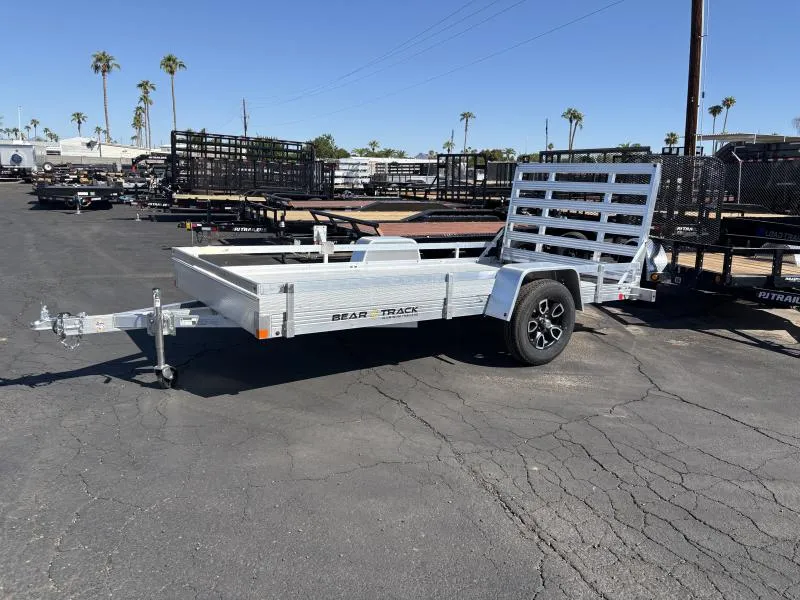 2026 Bear Track 10x76 Aluminum Single Axle 2.9K GVWR, Utility Trailer Other Trailer