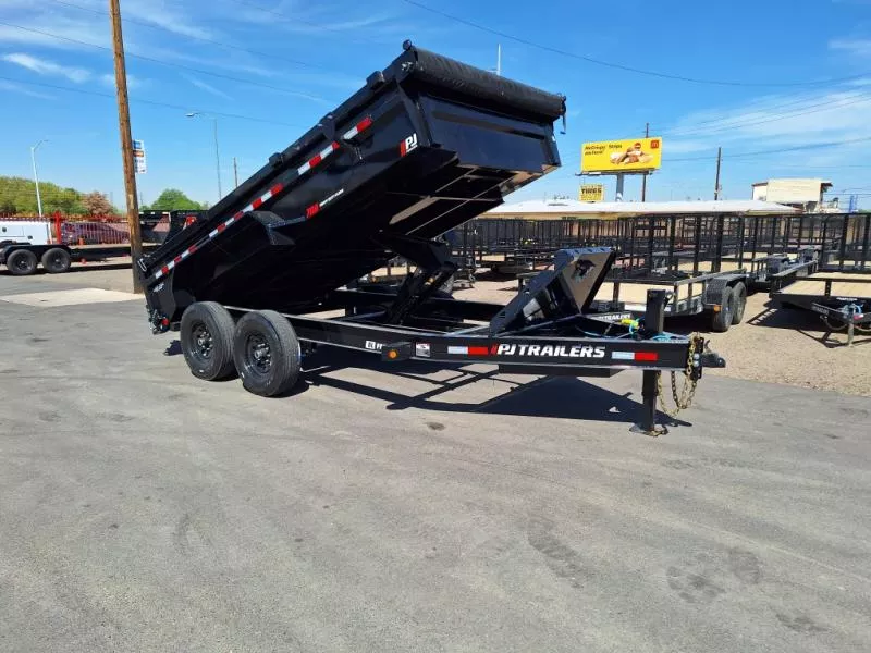 new Dump Trailers PJ Trailers  for sale, in Glendale, AZ Thumbnail 4