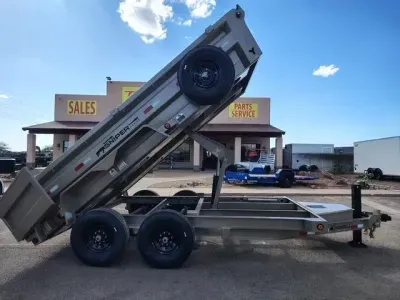 2026 Norstar 14x83 IronBull Tandem Axle Dump, 15K GVWR, Hyd. Jack, 14PLY, 24" Sides Other Trailer
