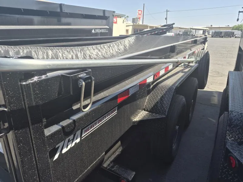 2026 PJ Trailers 14x83 Tandem Axle, 15,400 GVWR, Low Pro Dump, 24" Sides, 14 Ply Tires Other Trailer