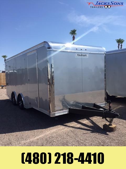 20x8.5 Haulmark Edge Pro Enclosed Cargo Trailer Rental 20x8.5 Haulmark Edge Pro Enclosed Cargo Trailer Rental