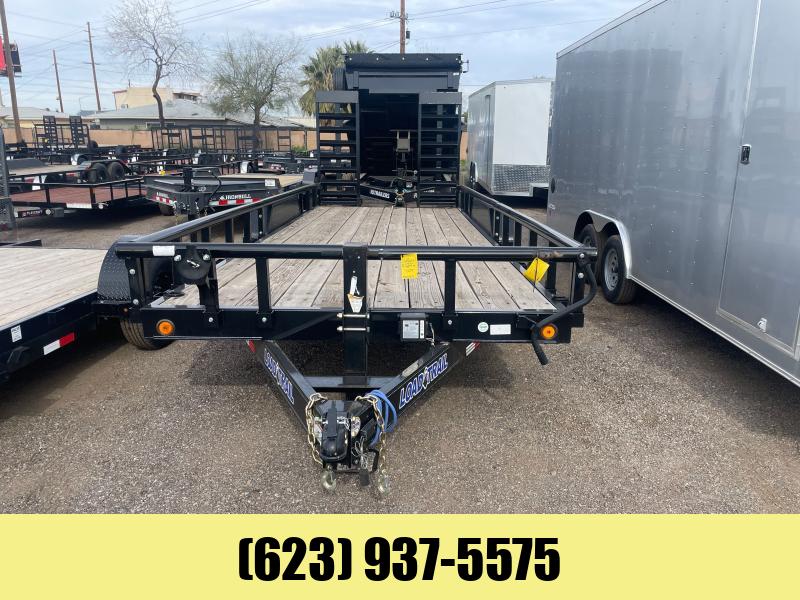 2022 Load Trail 20' X 83" Car/Equipment Trailer