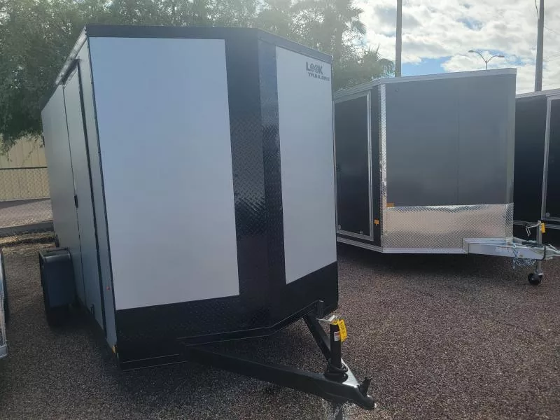 2026 Compass 12x6 ST DLX, 3K GVWR, Ramp Door Other Trailer