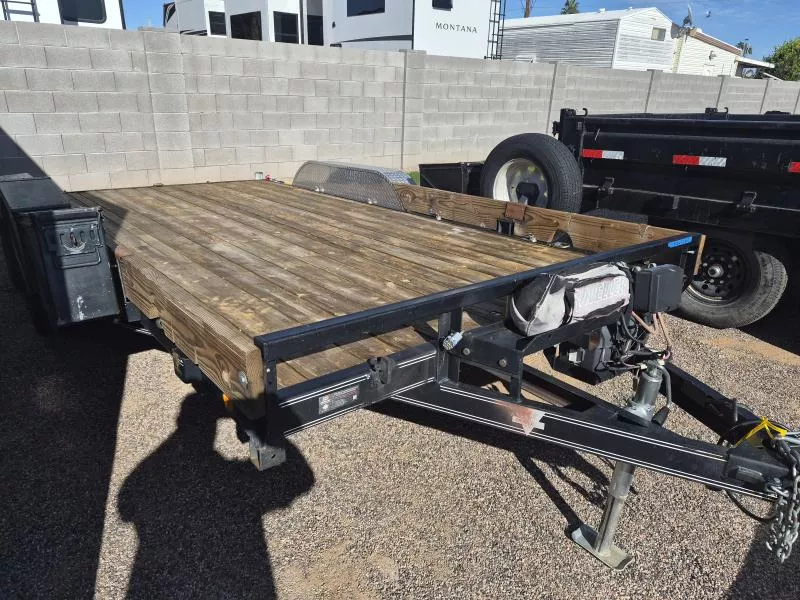 2016 PJ Trailers PJ 7x16 Car Hauler 7k GVw Other Trailer