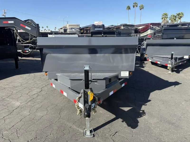 2026 Norstar 12x72 Norstar Tandem Axle Dump, 10K GVWR, 20" Sides Other Trailer