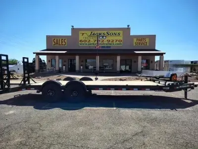 2026 PJ Trailers 22x83 Tandem Axle Voyager, 14K GVWR Equipment Trailer
