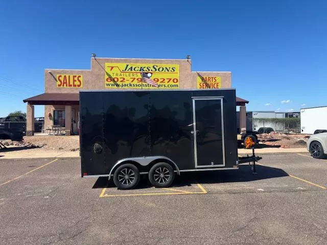 2026 Compass 14x7 Indigo DLX, 7K GVWR, Ramp Door Other Trailer