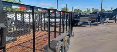 new Equipment / Flatbed Trailers Sun Country  for sale, in Glendale, AZ Thumbnail 2