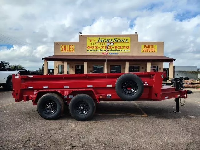 2026 Norstar 14x83 Ironbull Tandem Axle Dump, 14K GVWR, 24" Sides Other Trailer