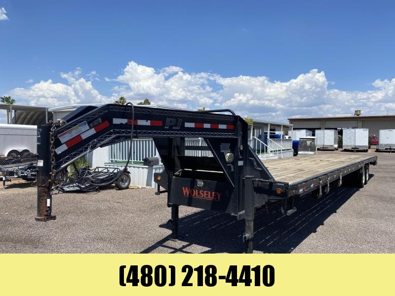 2015 PJ Trailers 102X40 Equipment Trailer 2015 PJ Trailers 102X40 Equipment Trailer