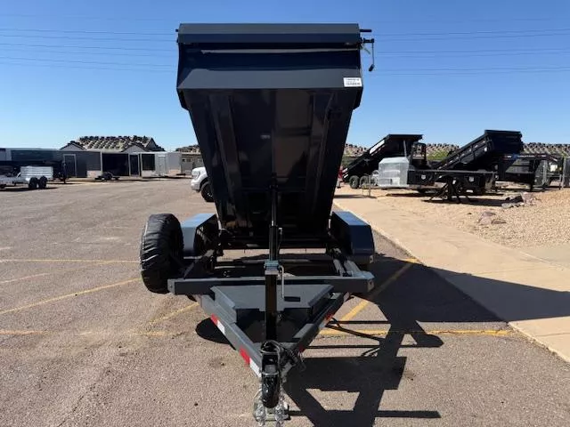 2026 Norstar 10X60 IronBull Dump, 3K GVWR, 20" Sides Dump Trailer