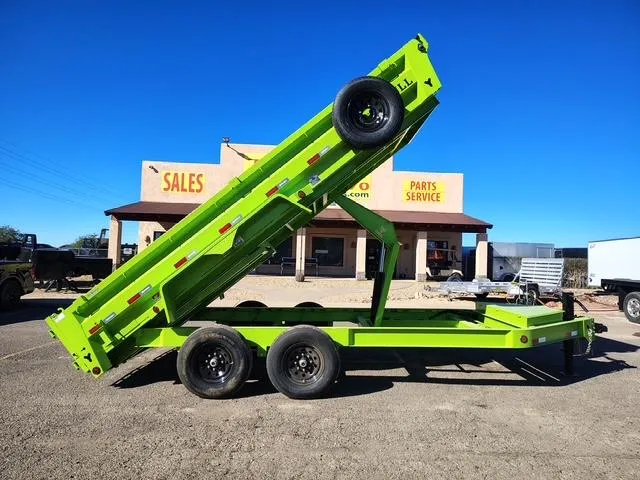 2026 Norstar 14x83 Ironbull Tandem Axle Dump, 15K GVWR, 24" Sides Other Trailer