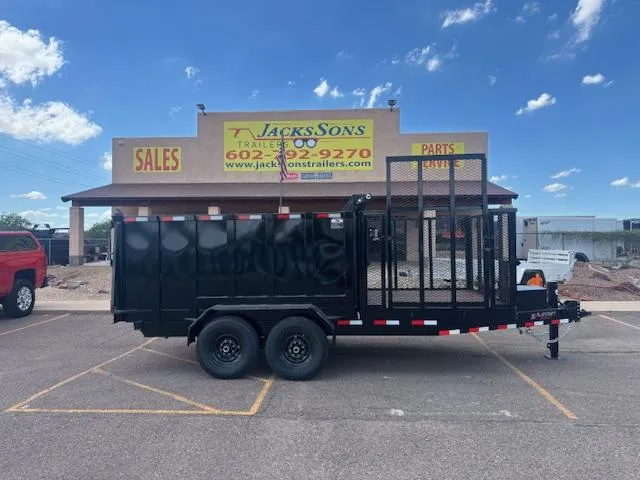 2026 Sun Country 16x83 Tandem Axle, Dump/Landscape Combo, 14K GVWR, 48" sides Other Trailer