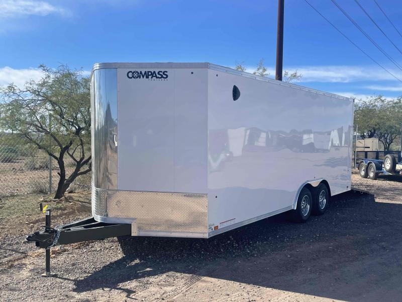 2023 Compass 8.5'X20' Cargo / Enclosed Trailer* NO CITY SALES TAX