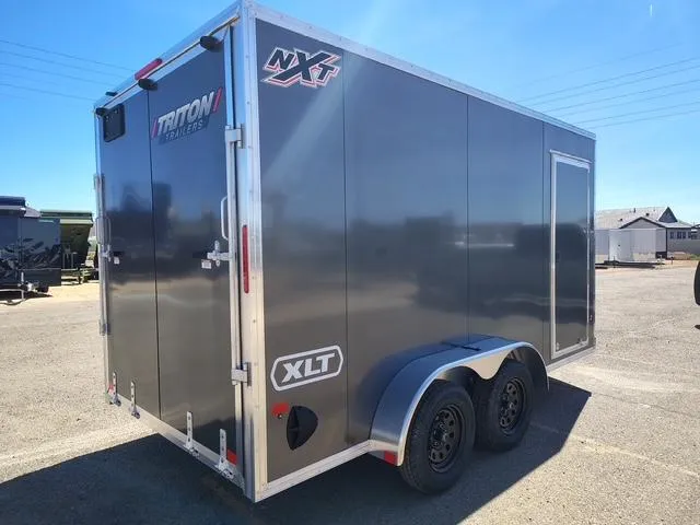 2026 ALCOM 14x7 All Aluminum XLTP2 Enclosed, 7K GVWR, Side Door, Ramp Door Other Trailer