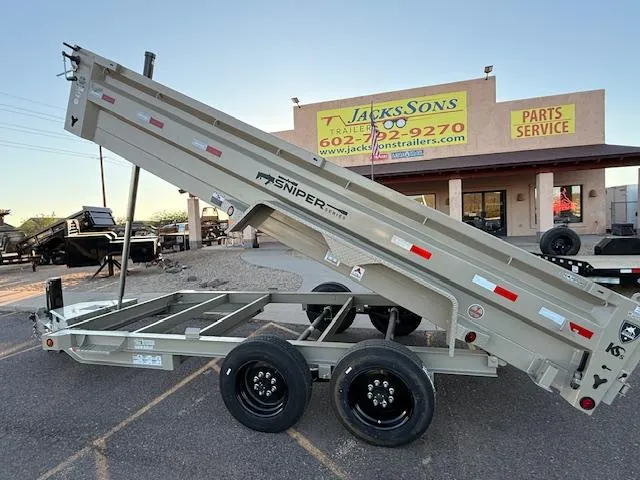 2026 Norstar 16x83 IronBull Tandem Axle, SNIPER Series, 16K GVWR, 24" Sides Other Trailer