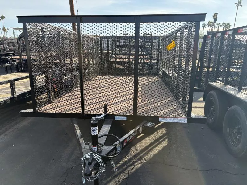 2026 Sun Country 14x83 SU Tandem Axle, 4' Raised and Expanded Sides, D-Rings, Ramp Gate, Wrap Tongue, Spare Mount Other Trailer