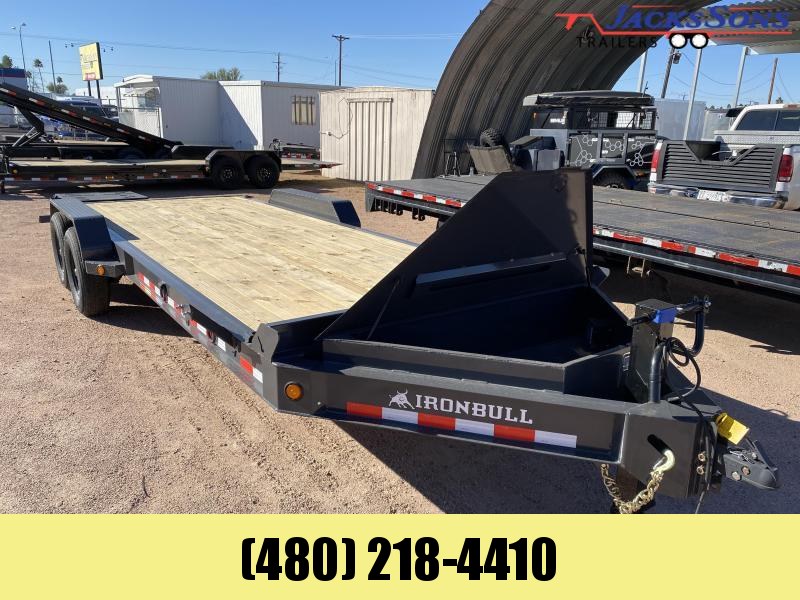 2022 Iron Bull 83X18 Equipment Trailer 2022 Iron Bull 83X18 Equipment Trailer