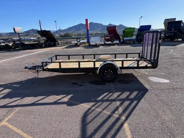 2026 PJ Trailers 14x72 Single Axle, 3K GVWR, Channel Utility Other Trailer