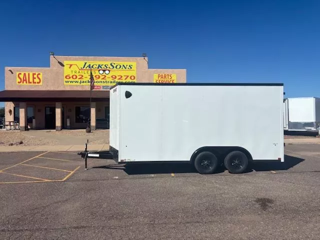 2026 Compass 16x8.5 Indigo DLX, 7K GVWR, Ramp Door Other Trailer