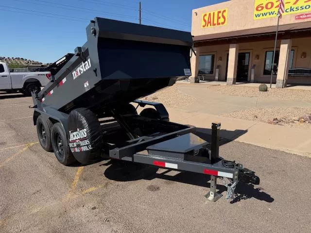 2026 Norstar 10X60 IronBull Dump, 3K GVWR, 20" Sides Dump Trailer