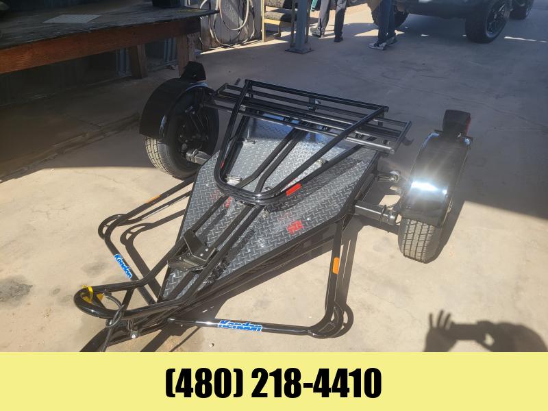 2023 Compass 7x12 Motorcycle Trailer Low Profile Motorcycle Trailer