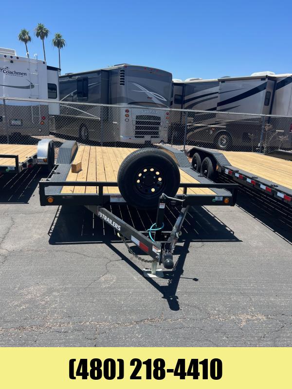 2024 Aluma 82"X20' Aluminum Tilt Deck Car Hauler Arizona Traders